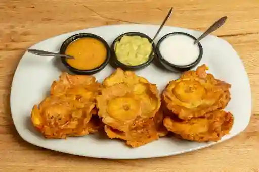 Patacones X10
