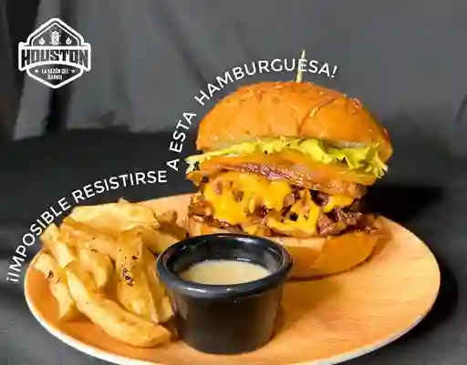 Hamburguesa de Bondiola