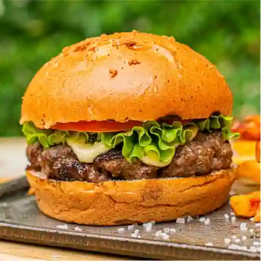 Hamburguesa de la Casa