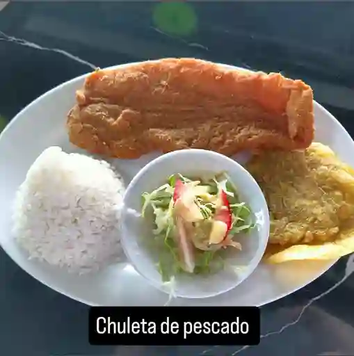 Chuleta de Pescado