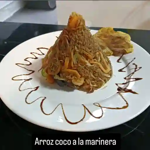 Arroz Coco a la Marinera 300Gr
