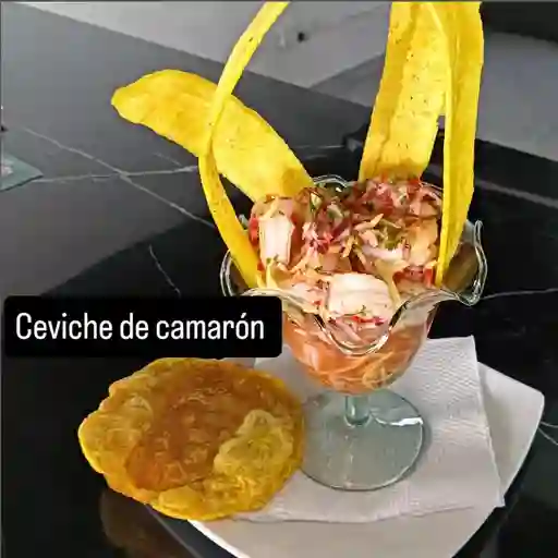 Ceviche de Camarón 300Gr