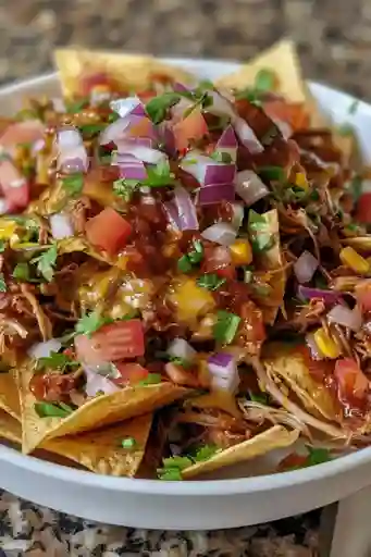 Nachos Pulled Pork