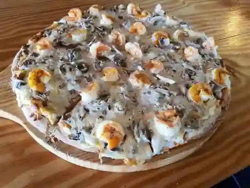 Camarones y Hongos