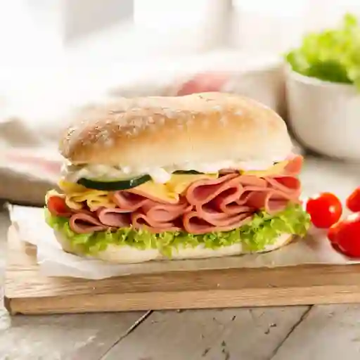 Jamón de Cerdo y Brie