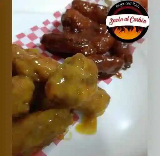 Combo 12 Alitas más Papas a la Francesa