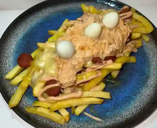 Papas Chicken