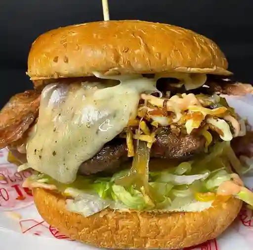 Hamburguesa de la Casa