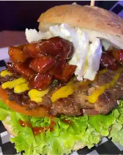 Hamburguesa Philadelfia