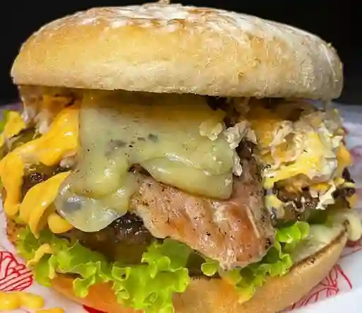 Hamburguesa Celestial