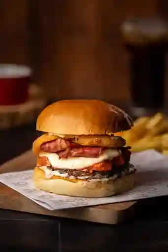 Hamburguesa de la Casa