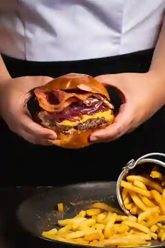 Hamburguesa Smash