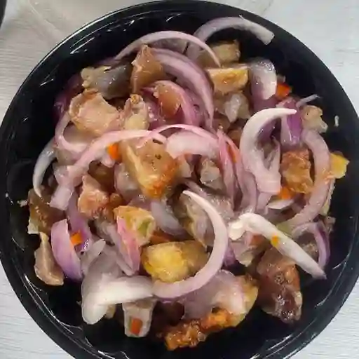Ceviche de Chicharrón