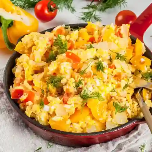 Huevos Revueltos