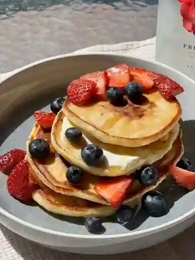 Pancakes Frutos Rojos