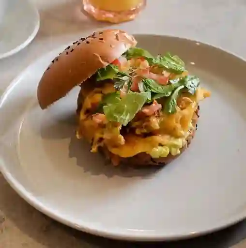 Sanduche de Huevos Pericos