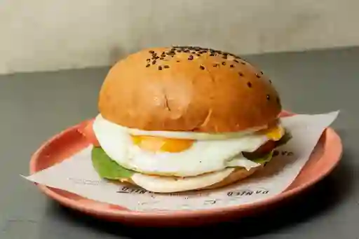 Sanduche de Huevo Frito