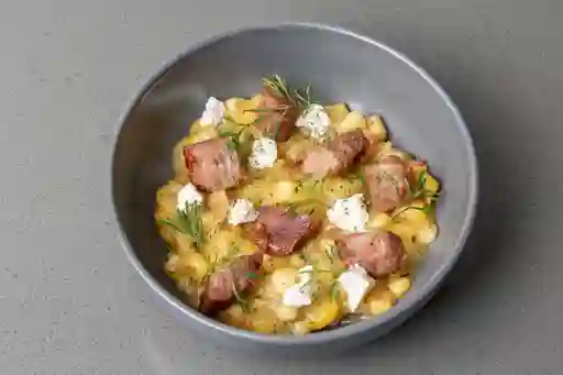 Mazorca Asada Desgranada