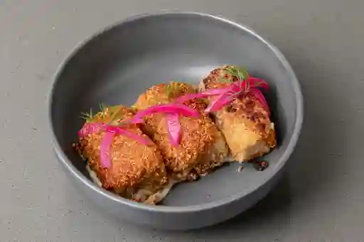 Croquetas de Papa y Quinoa