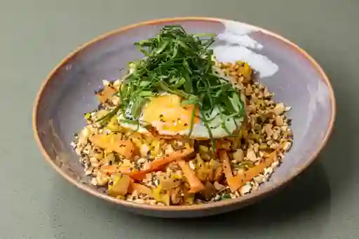 Arroz Cúrcuma Salteado