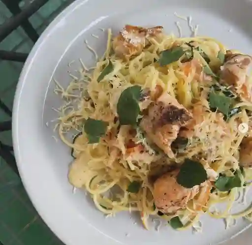 Spaguetti Cremoso