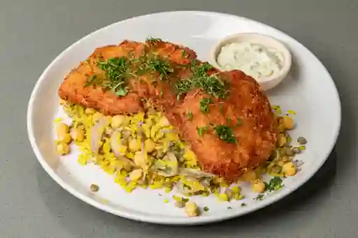 Milanesa de Pollo Apanada