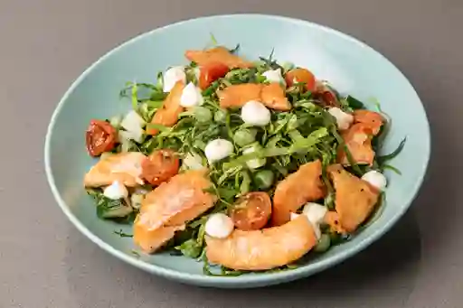 Ensalada de Salmón a la Plancha