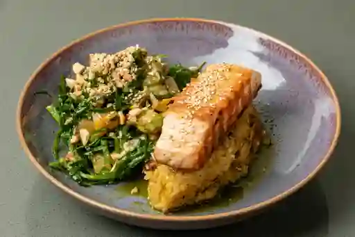 Salmón Al Sartén