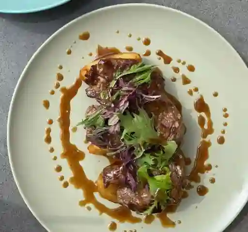 Filete de Lomo de Res en Salsa de Café