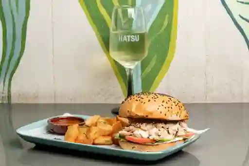 Sandcuche de Pollo Desmechado