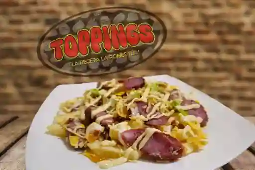 Salchipapa