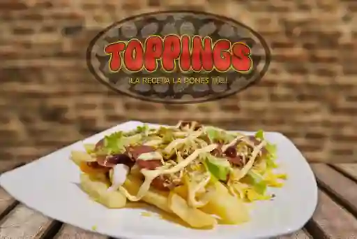 Choripapa Criollo