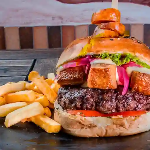 Hamburguesa Token
