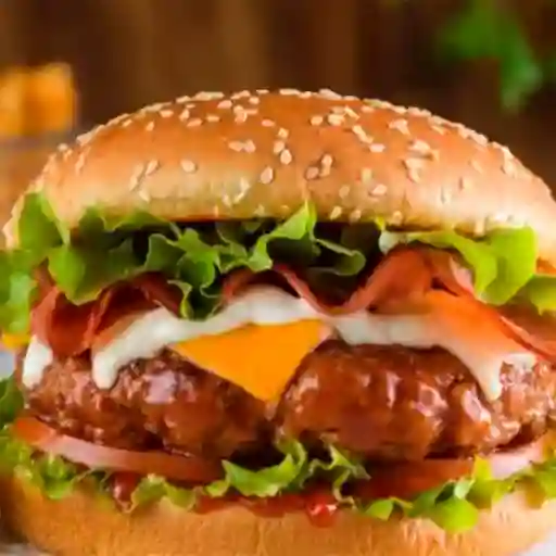 Hamburguesa Cheff