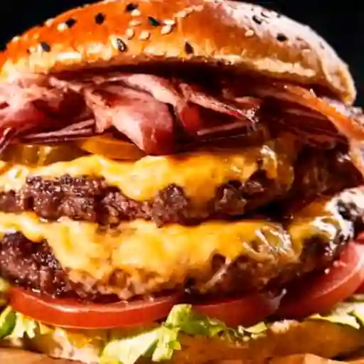Hamburguesa Erick