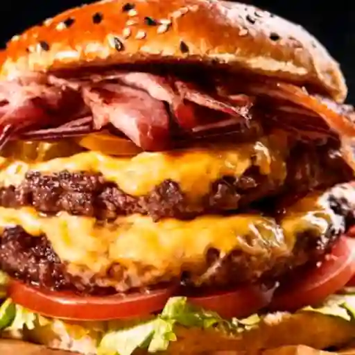 Hamburguesa Barbara