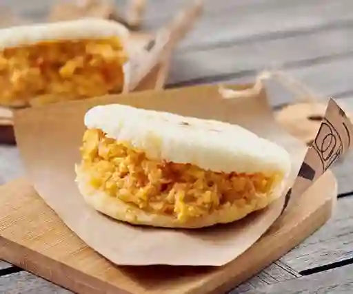 Arepas de Perico de Huevos