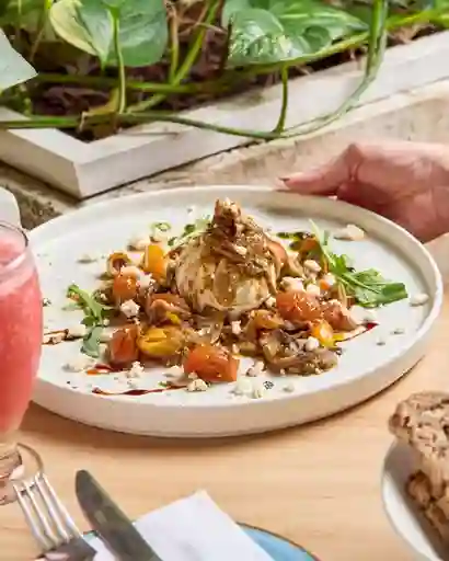 Burrata Confitada