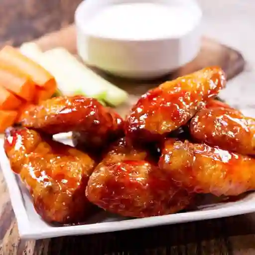 6 Alitas Papas