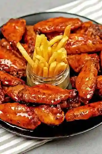 13 Alitas Papas