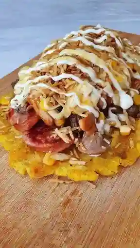 Patacon Chorizo