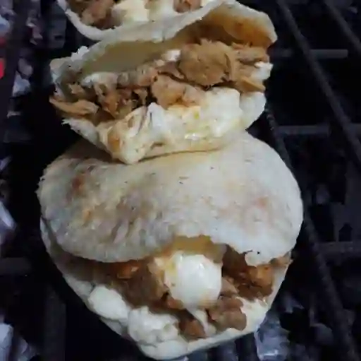 Arepa Cerdo