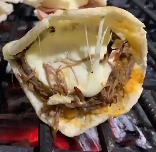Arepa Carne