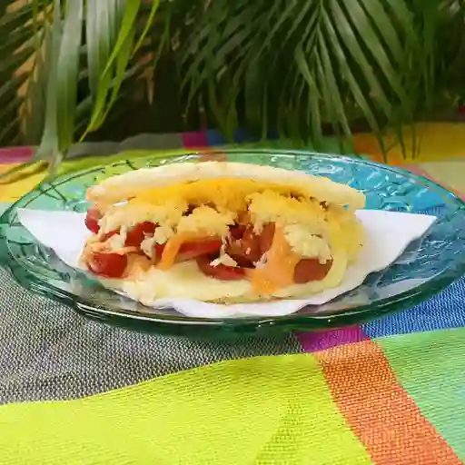 Arepa Ranchera