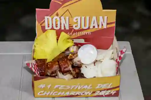 Chicharrón Al Barril