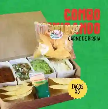 Tacos Combo Mexicando X 5