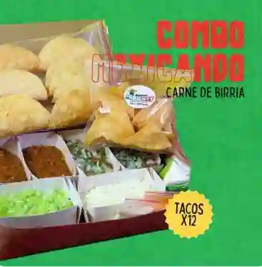 Tacos Combo Mexicando X 12