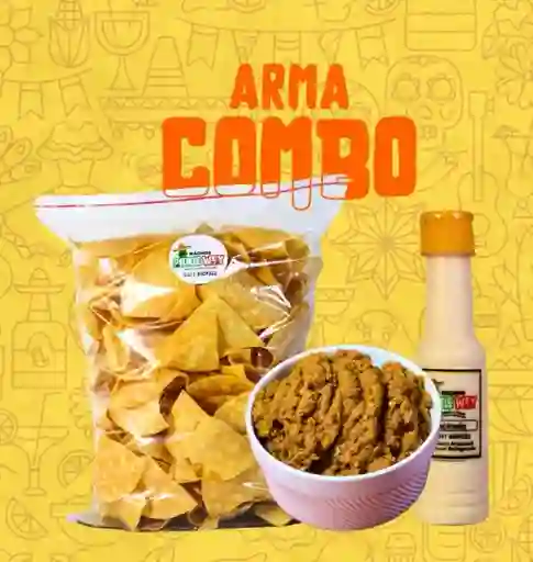 Nachos 1200 gr