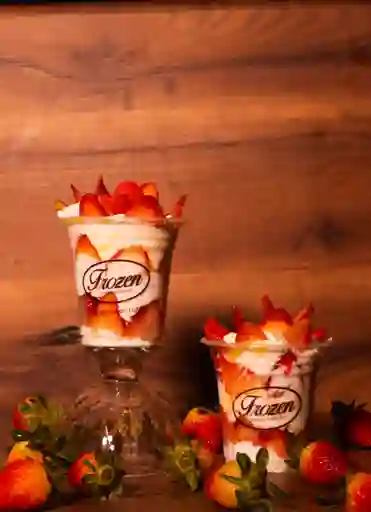 Promo 2X1 Fresas Con Crema