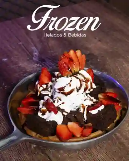 Waffle De Brownie Hershey's
